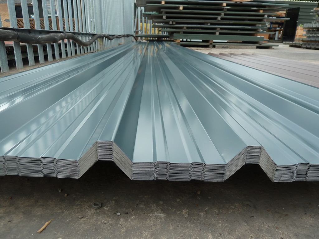 Metal Roofing Sheets Smooth polyester finish box profile roofing sheets eBay